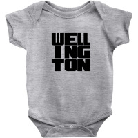 Wellington Baby Bodysuit | Artistshot