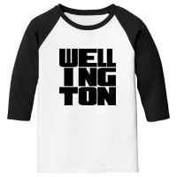 Wellington Youth 3/4 Sleeve | Artistshot