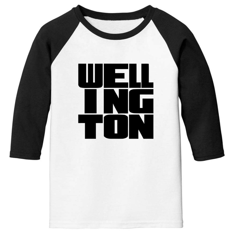 Wellington Youth 3/4 Sleeve | Artistshot