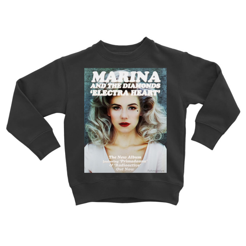 Lana Marina And The Diamonds Electra Heart Toddler Sweatshirt by annaponder | Artistshot