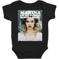 Lana Marina And The Diamonds Electra Heart Baby Bodysuit | Artistshot