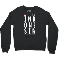 76th Indonesia Independence Day 17th Of August 2021 Premium T Shirt Crewneck Sweatshirt | Artistshot