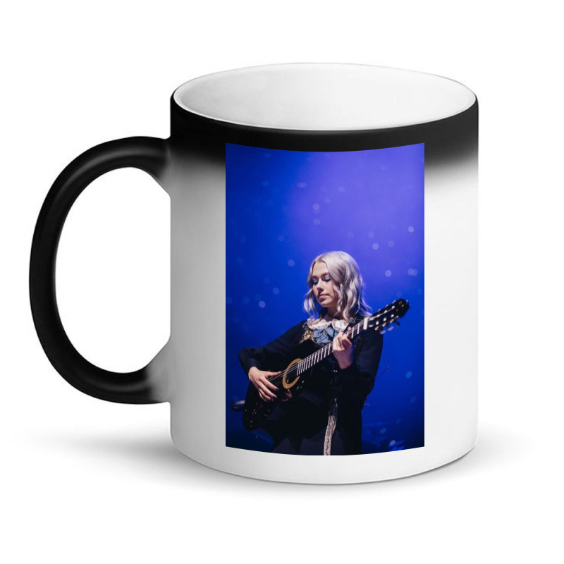 Phoebebridgers Playing The Guitar Magic Mug | Artistshot