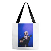 Phoebebridgers Playing The Guitar Tote Bags | Artistshot