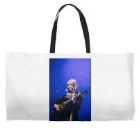 Phoebebridgers Playing The Guitar Weekender Totes | Artistshot