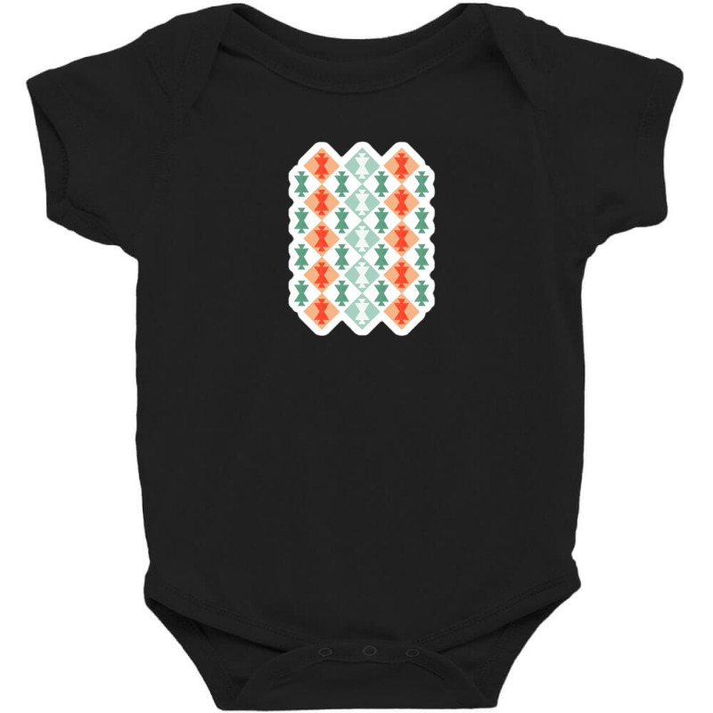 Chinese Dragon Crimson Palette 31641484 Baby Bodysuit | Artistshot