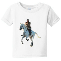 Oriental Rider   Kim Jong Un Baby Tee | Artistshot