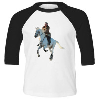 Oriental Rider   Kim Jong Un Toddler 3/4 Sleeve Tee | Artistshot