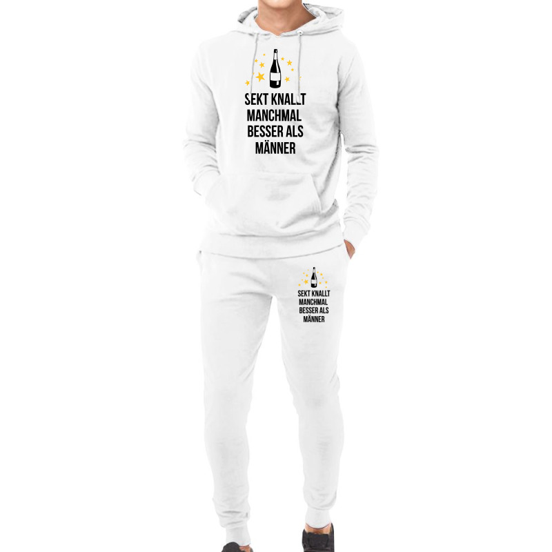 Sekt Knallt Manchmal Besser Als Männer Hoodie & Jogger set by putiandini | Artistshot