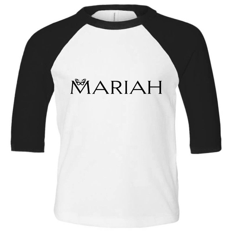 Mariah Carey A Singer And Songwriter, Toddler 3/4 Sleeve Tee by duval | Artistshot