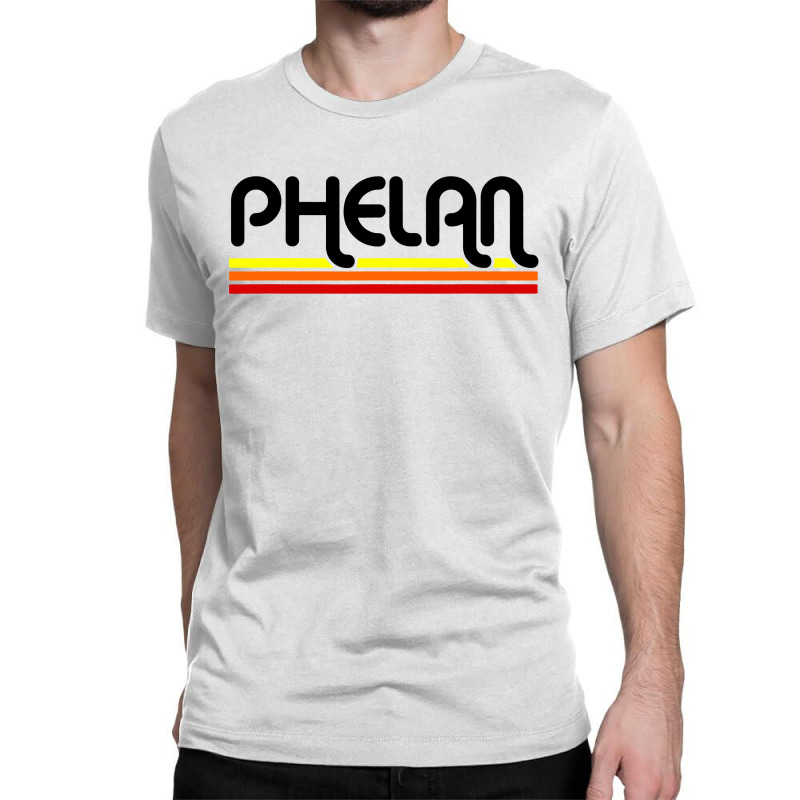 Phelan California Classic T-shirt by Lili Design | Artistshot