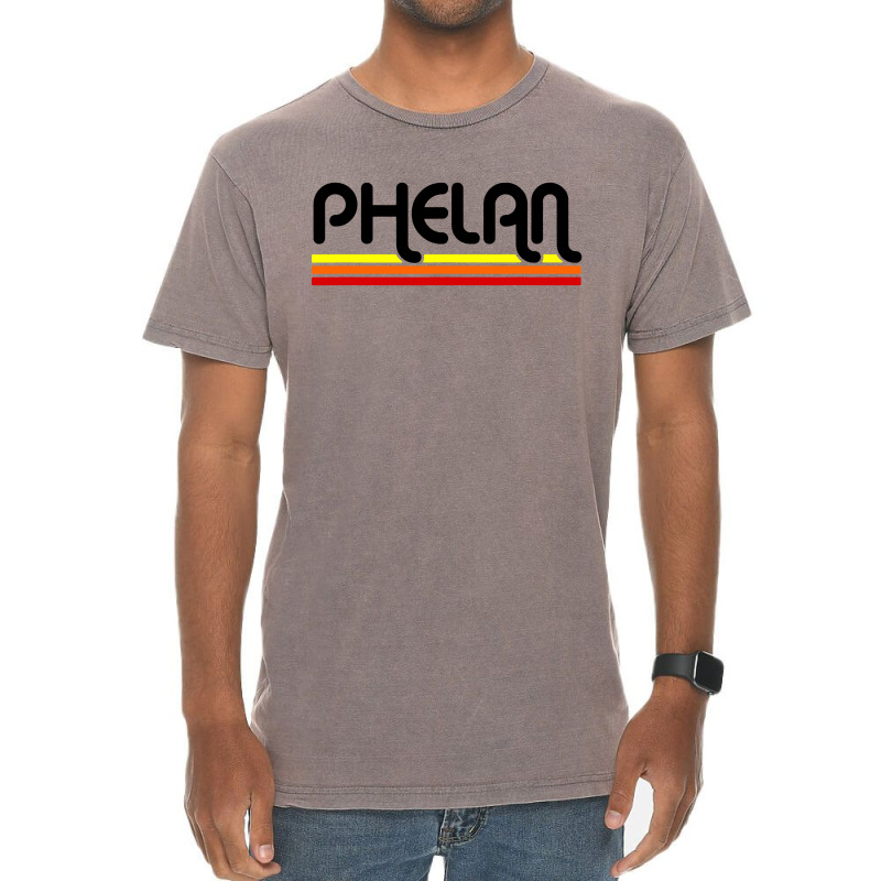 Phelan California Vintage T-Shirt by Lili Design | Artistshot