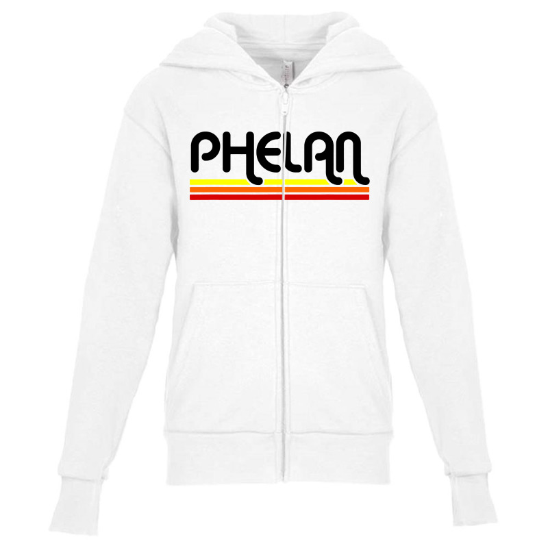 Phelan California Youth Zipper Hoodie by Lili Design | Artistshot