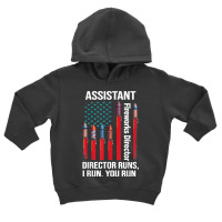 Assistant Fireworks Director Usa Independence Day July 4th T Shirt Toddler Hoodie | Artistshot