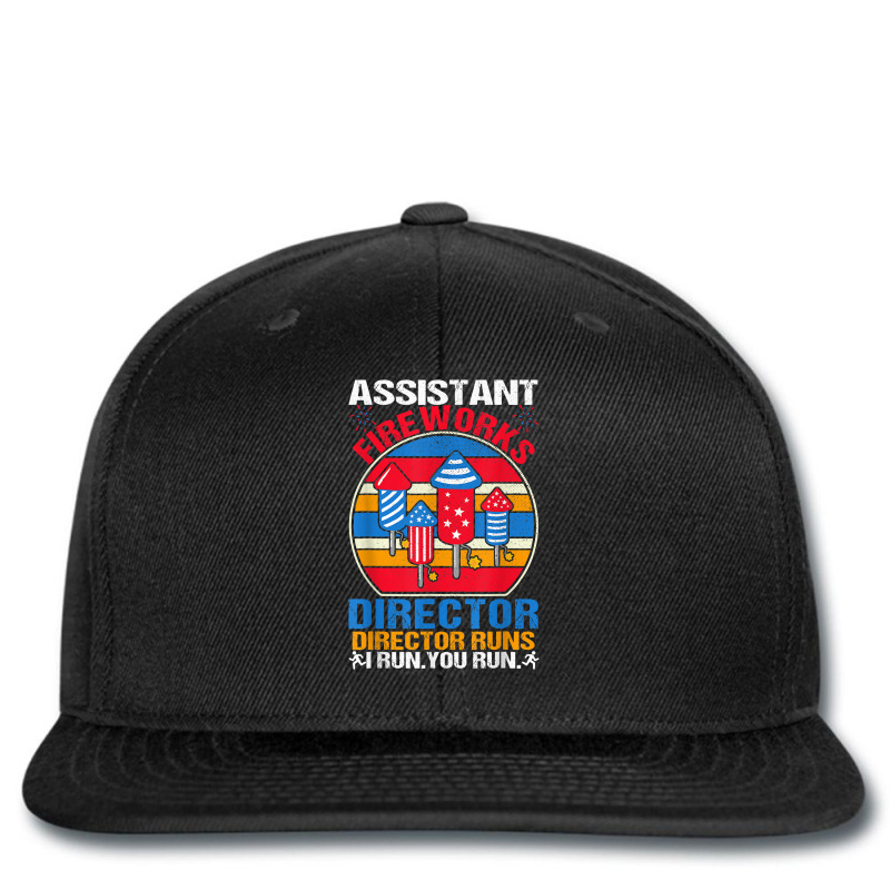 Assistant Fireworks Director Usa Independence Day July 4th T Shirt Printed hat by dequariusgoblirsch | Artistshot