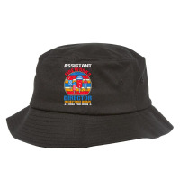 Assistant Fireworks Director Usa Independence Day July 4th T Shirt Bucket Hat | Artistshot