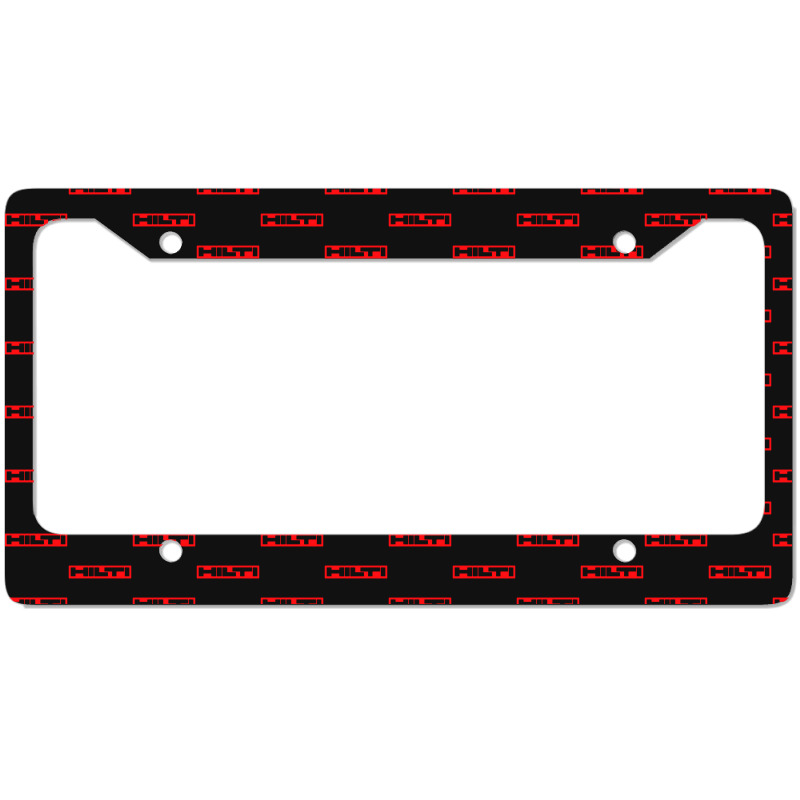 Hilti Machine License Plate Frame | Artistshot