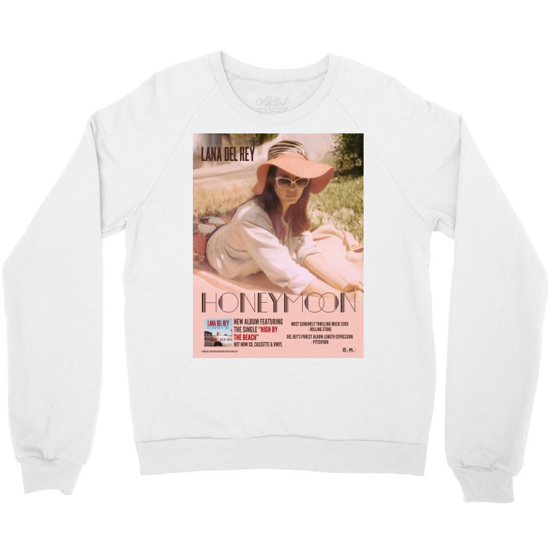 Lana Honeymoon Crewneck Sweatshirt | Artistshot