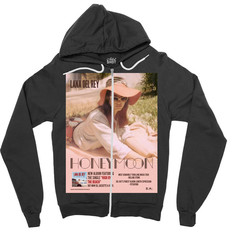 Lana Honeymoon Zipper Hoodie | Artistshot