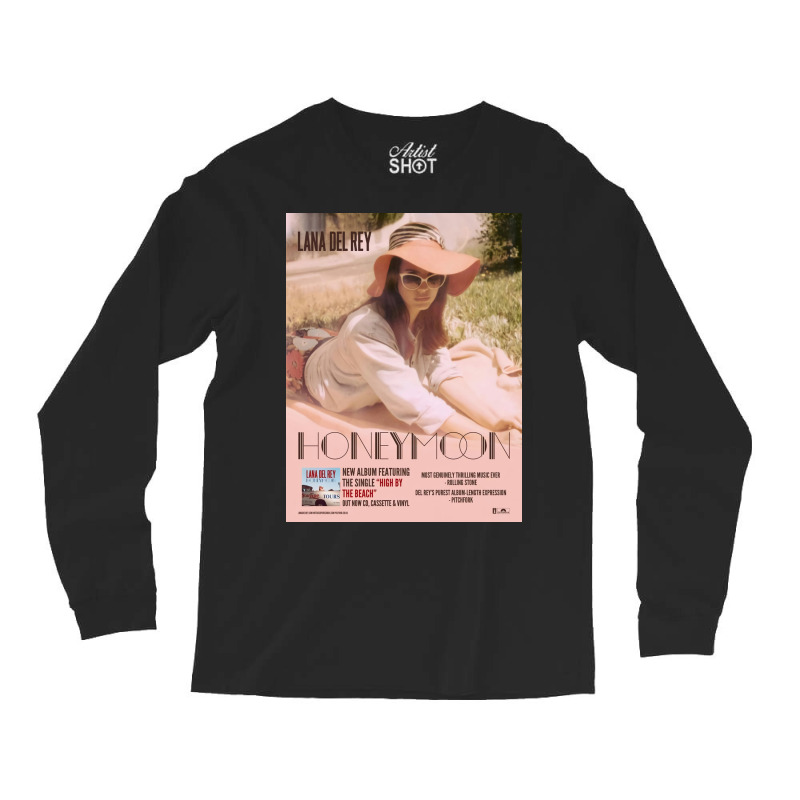 Lana Honeymoon Long Sleeve Shirts | Artistshot