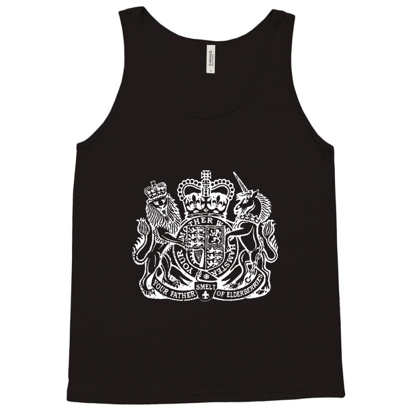 Holy Grail Uk Passport Tank Top | Artistshot