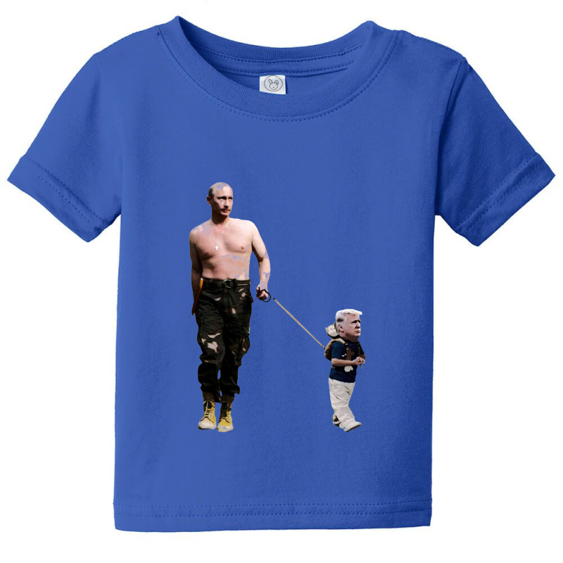 Putin X Baby Trump Baby Tee | Artistshot