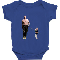 Putin X Baby Trump Baby Bodysuit | Artistshot