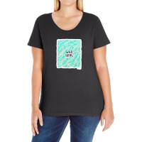 D%c3%ada De Muertos Calavera Mexican Sugar Skull Black And Turquoise O Ladies Curvy T-shirt | Artistshot