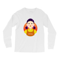 Red Light Green Light   Game Doll Long Sleeve Shirts | Artistshot