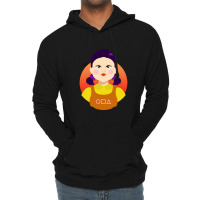 Red Light Green Light   Game Doll Lightweight Hoodie | Artistshot