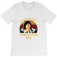 Coming To America Randy World Tour 1988 Vintage T-shirt | Artistshot