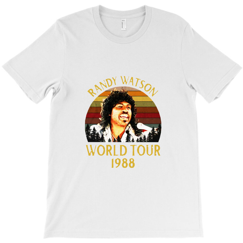 Coming To America Randy World Tour 1988 Vintage T-shirt | Artistshot