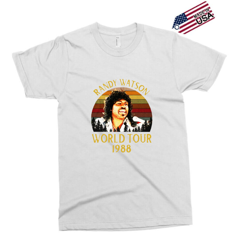 Coming To America Randy World Tour 1988 Vintage Exclusive T-shirt | Artistshot