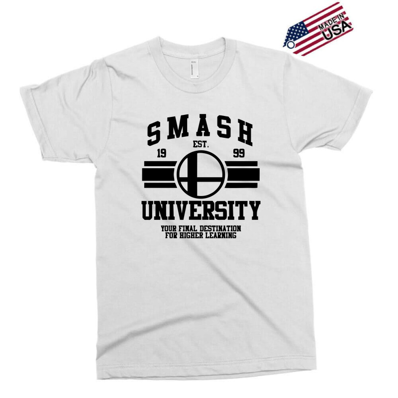 Smash University Exclusive T-shirt by parentseka | Artistshot