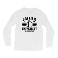 Smash University Long Sleeve Shirts | Artistshot