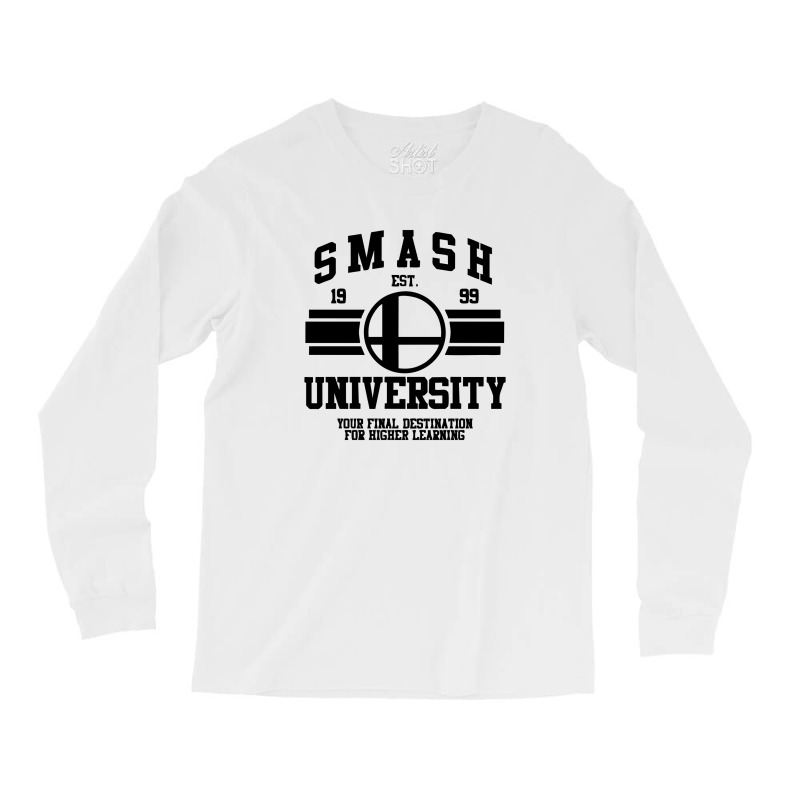 Smash University Long Sleeve Shirts by parentseka | Artistshot