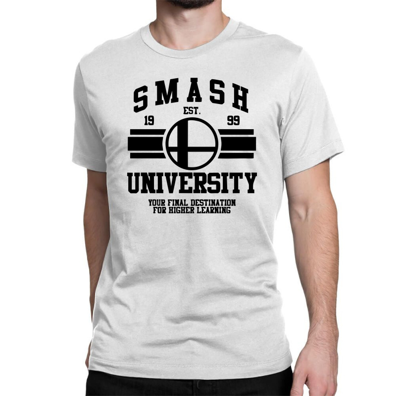 Smash University Classic T-shirt by parentseka | Artistshot