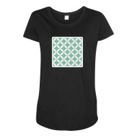 Evil Eye Dots Marigold Palette 45561354 Maternity Scoop Neck T-shirt | Artistshot