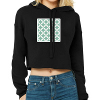 Evil Eye Dots Marigold Palette 45561354 Cropped Hoodie | Artistshot