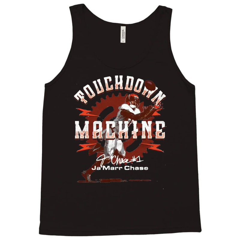 Touchdown Machine Tank Top by kr205 | Artistshot