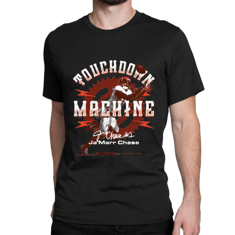 Touchdown Machine Classic T-shirt by kr205 | Artistshot