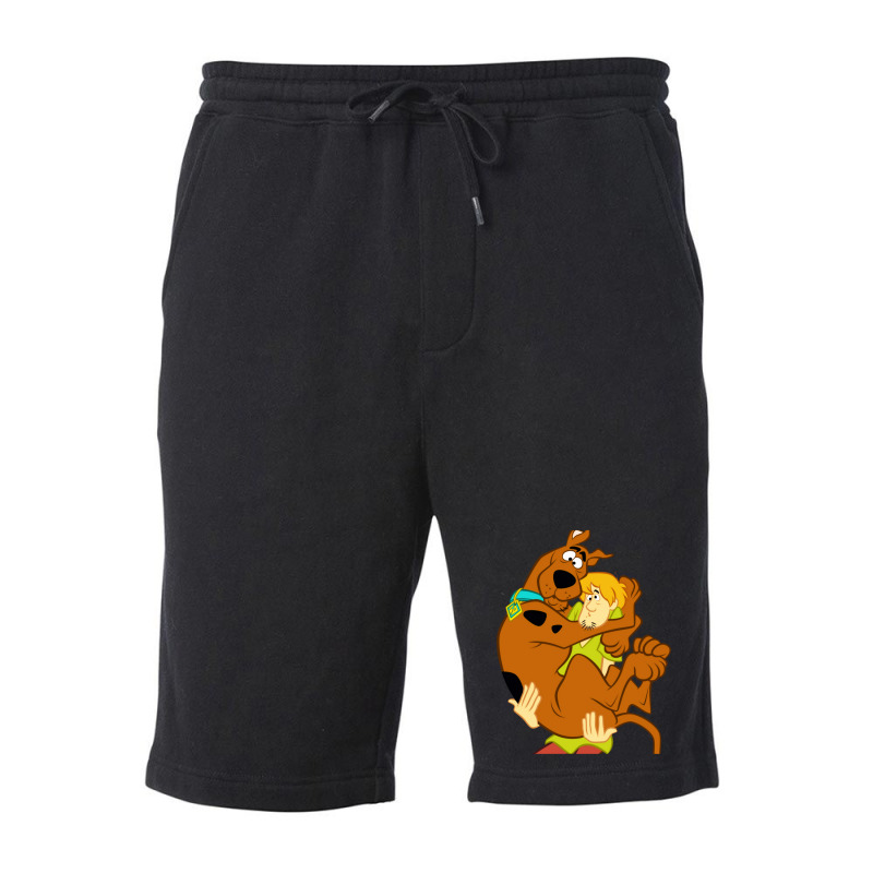 Scooby And Shaggy Fleece Short | Artistshot