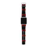 Bee Xmas Matching Family Buffalo Plaid Bee Christmas Pajama 615 Apple Watch Band | Artistshot