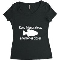 Friends And Anemones Women's Triblend Scoop T-shirt | Artistshot