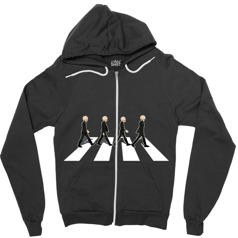 The Land Of The Sandpeople Biu Zipper Hoodie by emilar | Artistshot