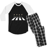 The Land Of The Sandpeople Biu Men's 3/4 Sleeve Pajama Set | Artistshot