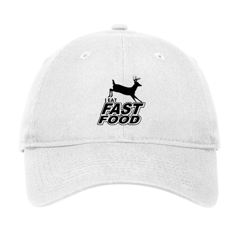 I Essen Fast Food Adjustable Cap by netintern | Artistshot