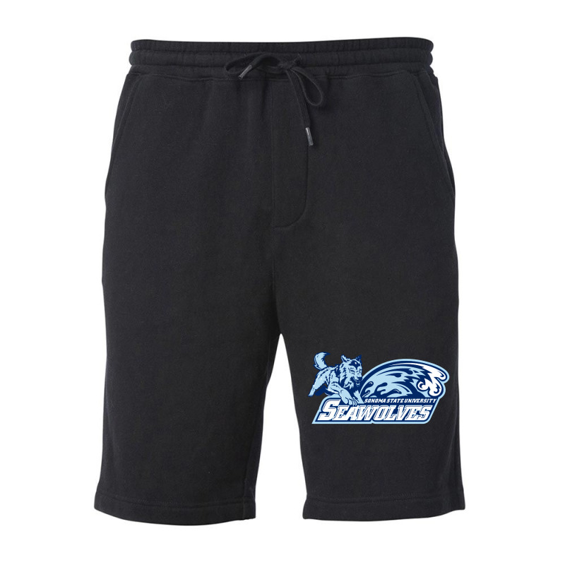 Sonoma State Seawolves Fleece Short | Artistshot