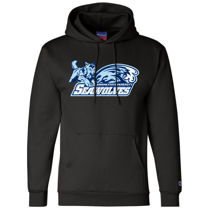 Sonoma State Seawolves Champion Hoodie | Artistshot