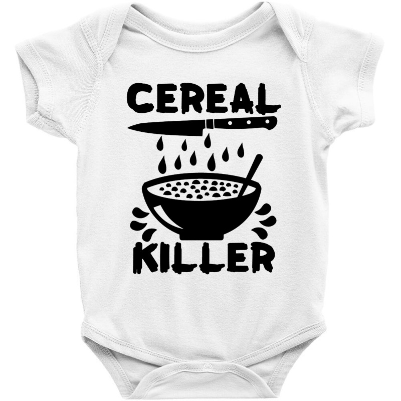 Cereal Killer Baby Bodysuit by Cucakrowo | Artistshot